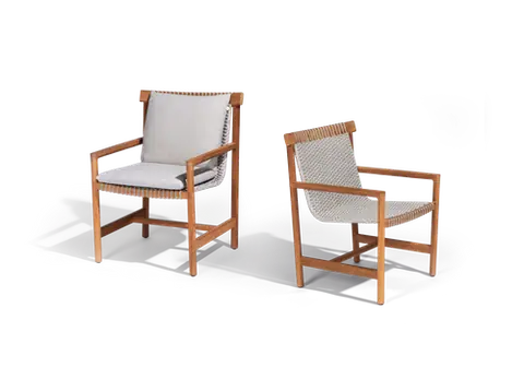 Dining Chair from the Tribù Amanu collection