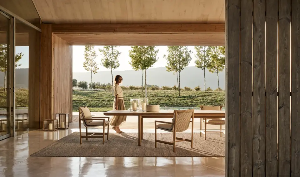 Amanu outdoor furniture by Tribù