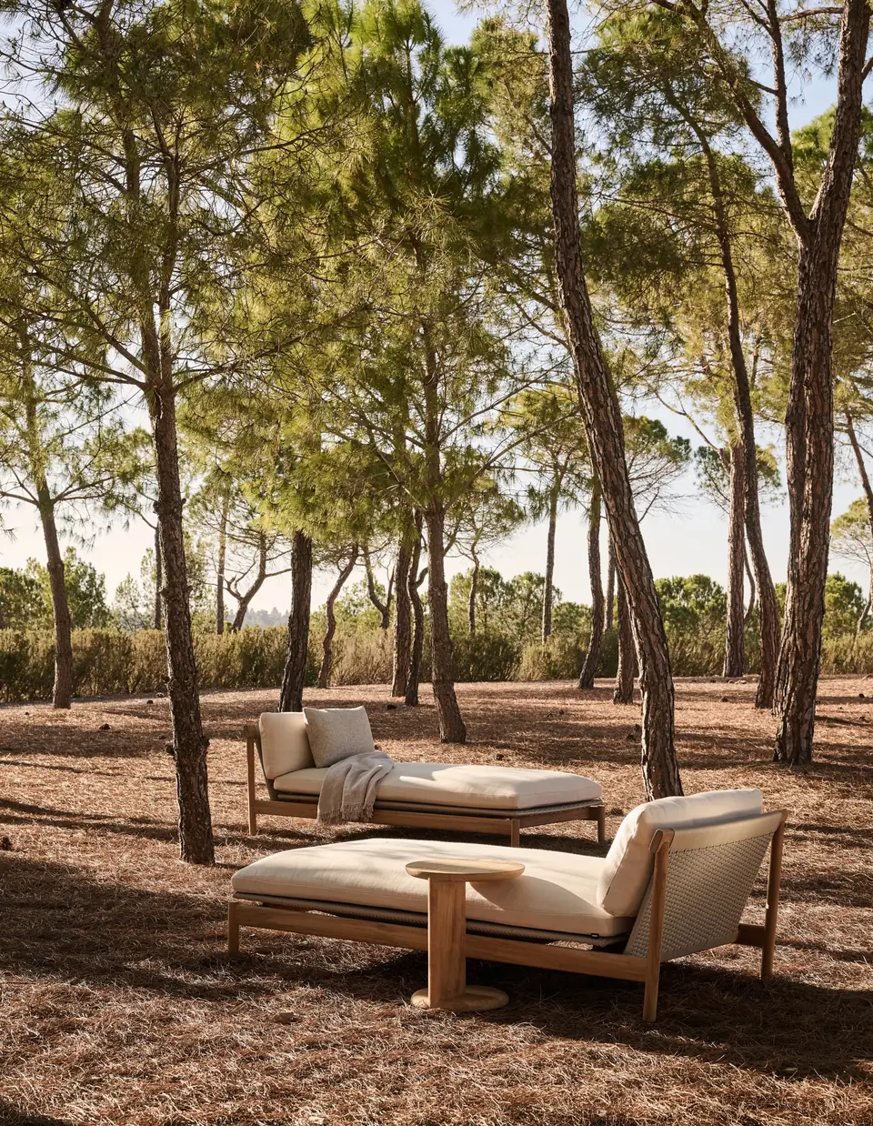 Amanu outdoor furniture by Tribù