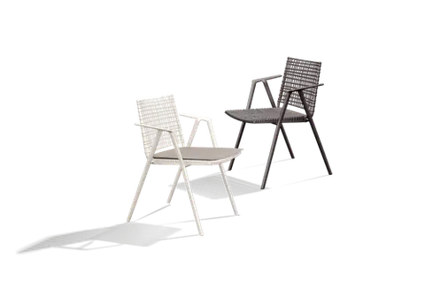 Armchair from the Tribù Branch collection