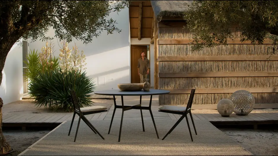 Branch outdoor furniture by Tribù