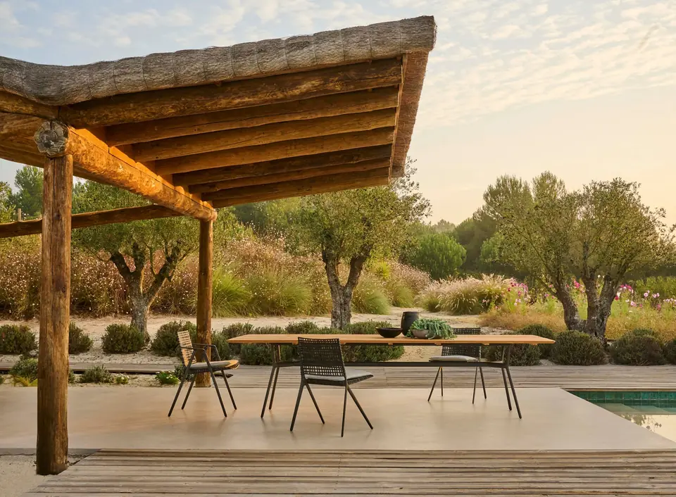 Branch outdoor furniture by Tribù