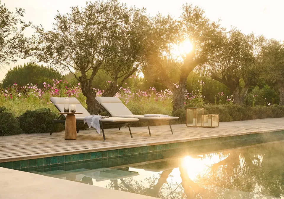 Branch outdoor furniture by Tribù