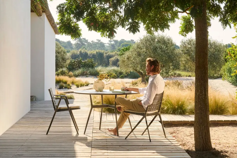 Branch outdoor furniture by Tribù