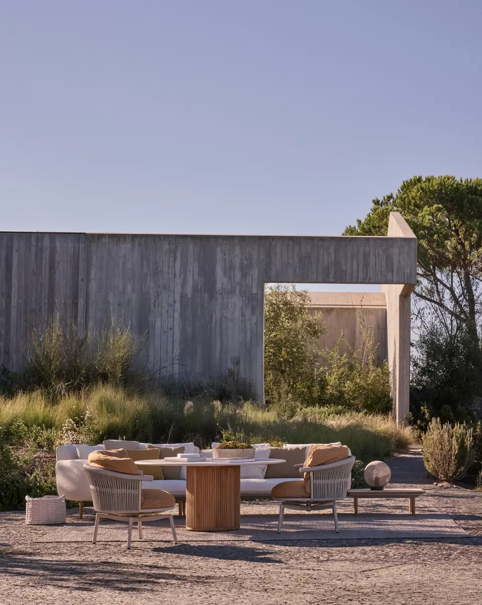 Cesta outdoor furniture by Tribù