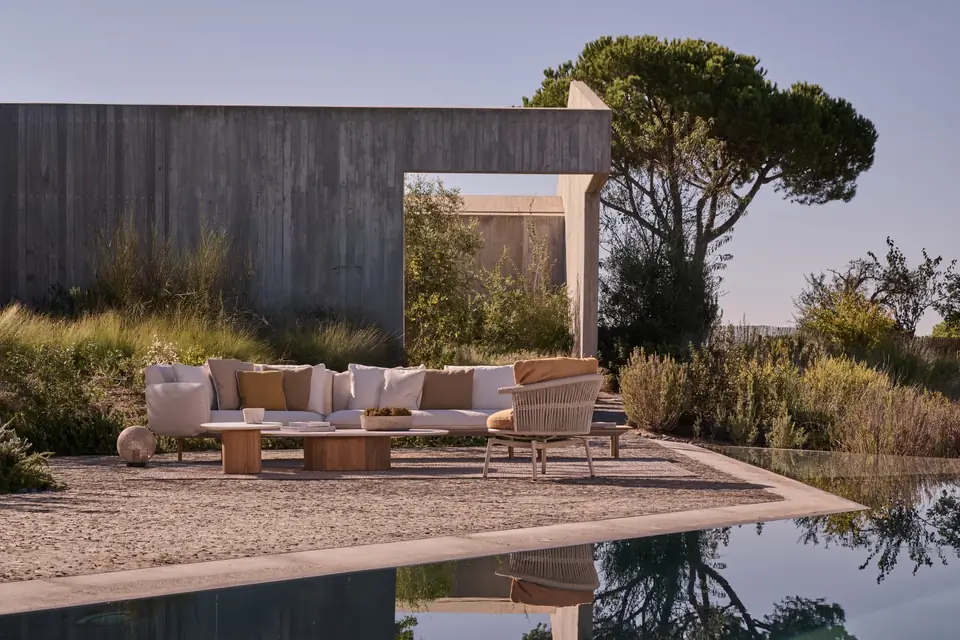 Cesta outdoor furniture by Tribù