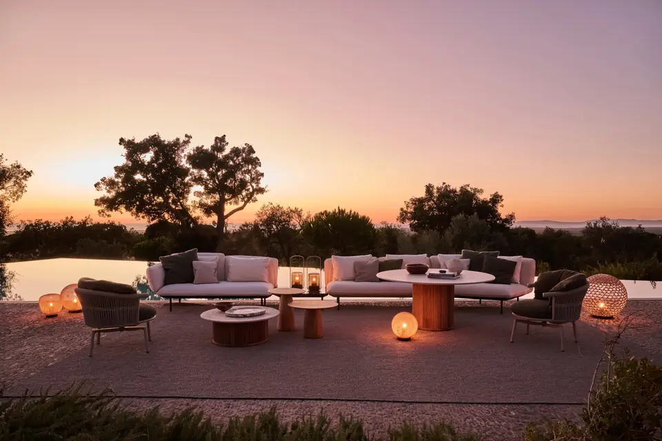 Cesta outdoor furniture by Tribù
