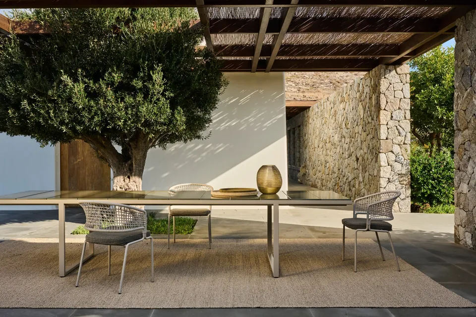 CTR outdoor furniture by Tribù
