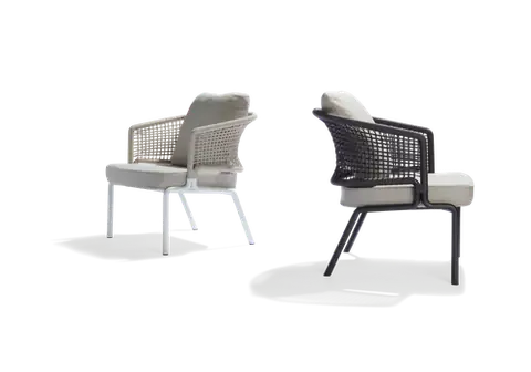 Lounge Chair from the Tribù CTR collection