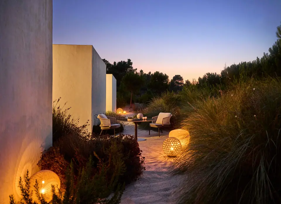 CTR outdoor furniture by Tribù