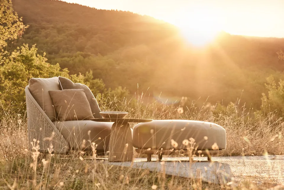 Elio outdoor furniture by Tribù