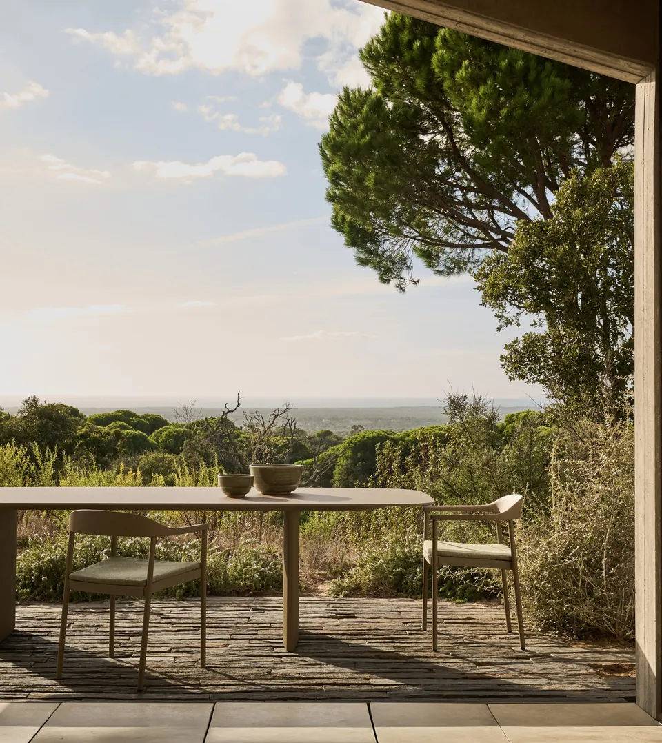 Illum outdoor furniture by Tribù