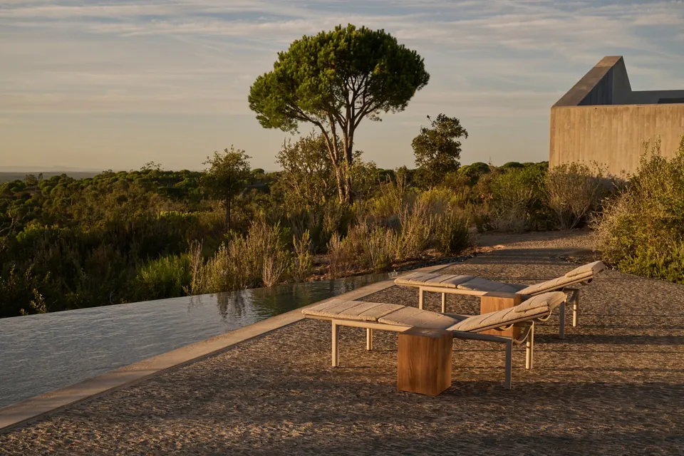 Illum outdoor furniture by Tribù