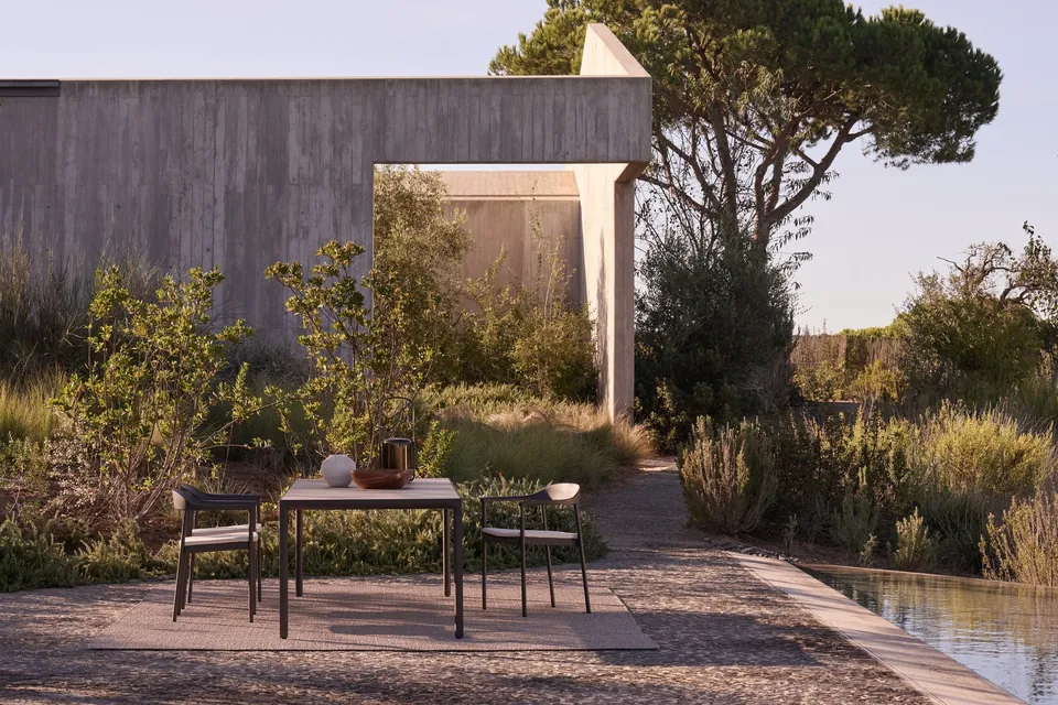 Illum outdoor furniture by Tribù