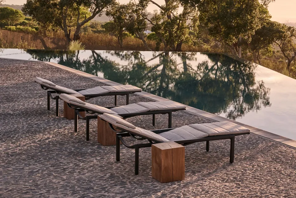 Illum outdoor furniture by Tribù
