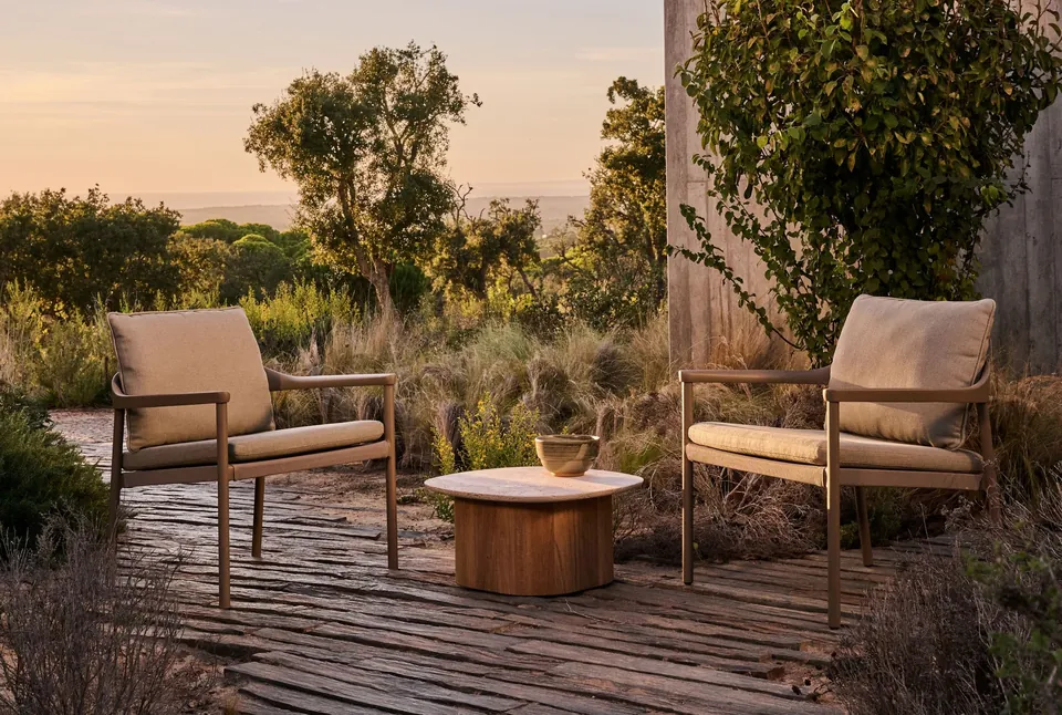 Illum outdoor furniture by Tribù