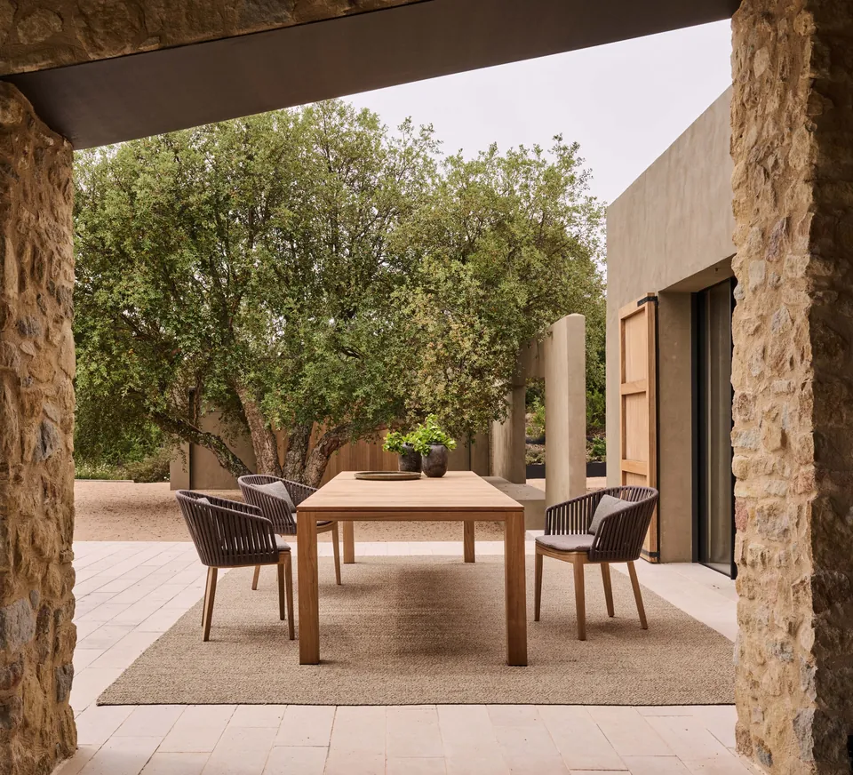 Kos outdoor furniture by Tribù