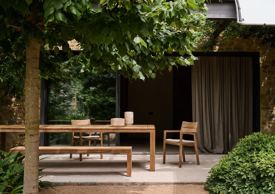 Kos outdoor furniture by Tribù