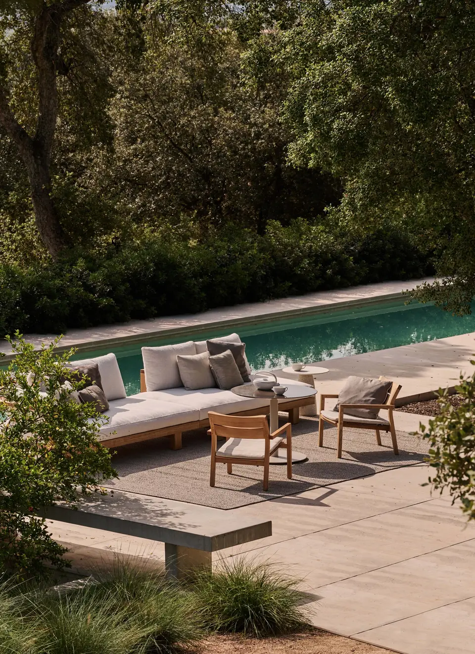 Kos outdoor furniture by Tribù