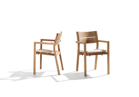 Armchair from the Tribù Kos collection