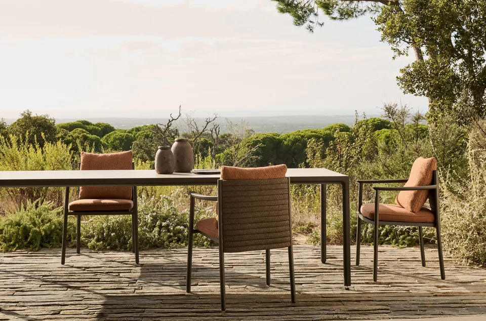 Lucca outdoor furniture by Tribù