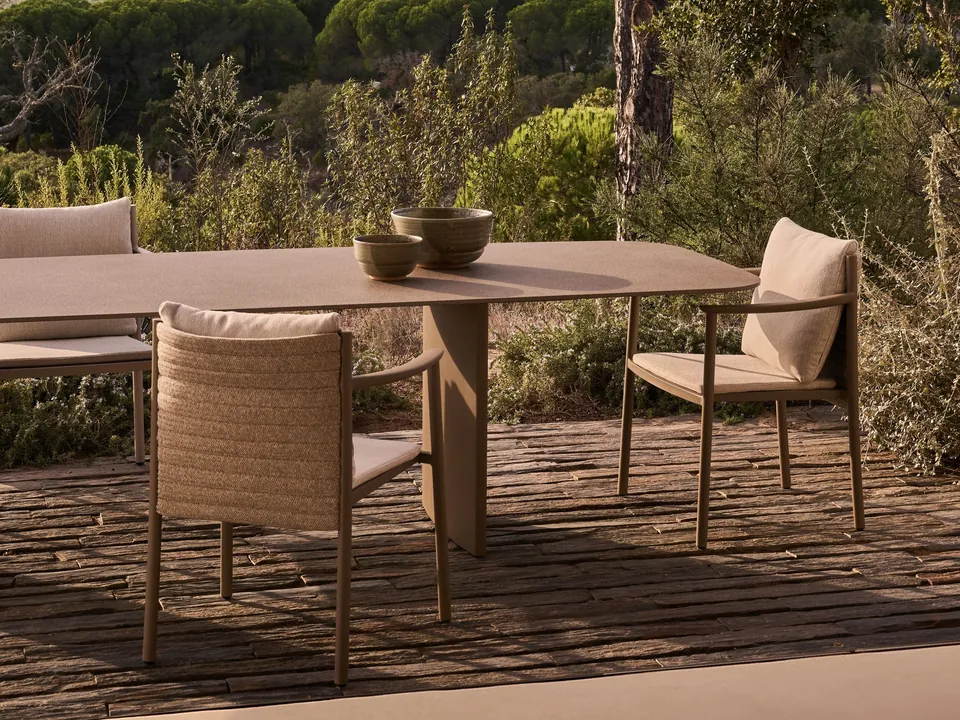 Lucca outdoor furniture by Tribù