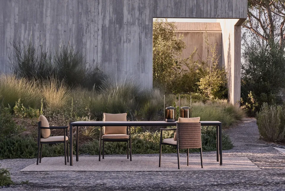 Lucca outdoor furniture by Tribù