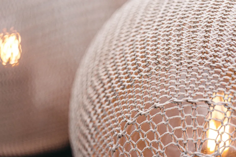 Monsieur Tricot outdoor furniture by Tribù