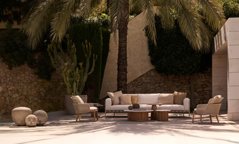 Monsieur Tricot outdoor furniture by Tribù
