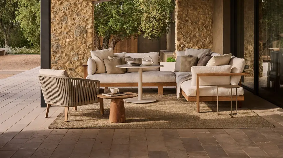 Mood outdoor furniture by Tribù