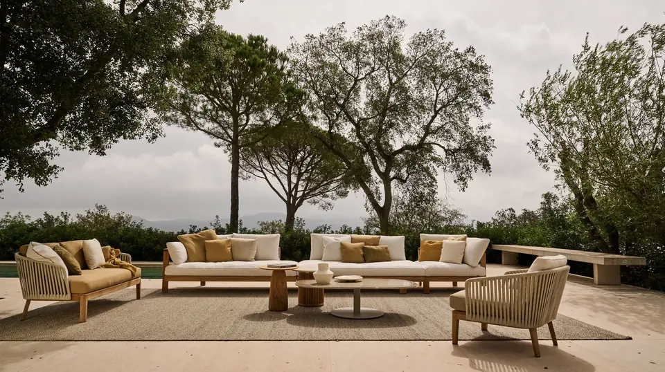 Mood outdoor furniture by Tribù