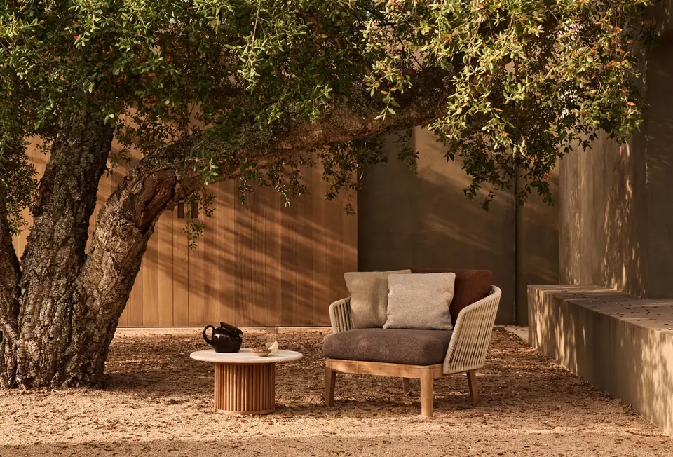 Mood outdoor furniture by Tribù