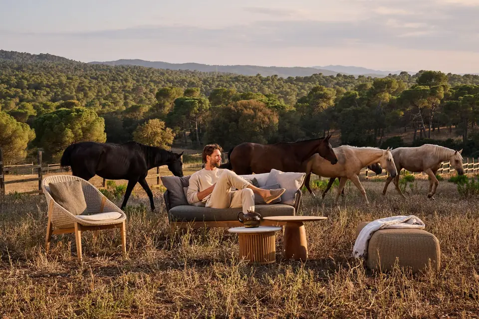 Mood outdoor furniture by Tribù