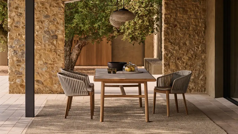 Mood outdoor furniture by Tribù
