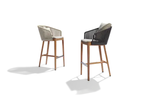 Bar Chair from the Tribù Mood collection