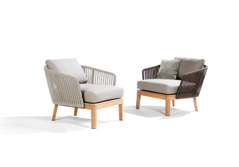 Lounge Chair from the Tribù Mood collection
