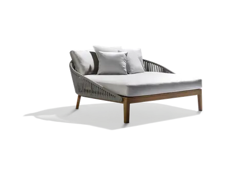 Lounge Bed from the Tribù Mood collection