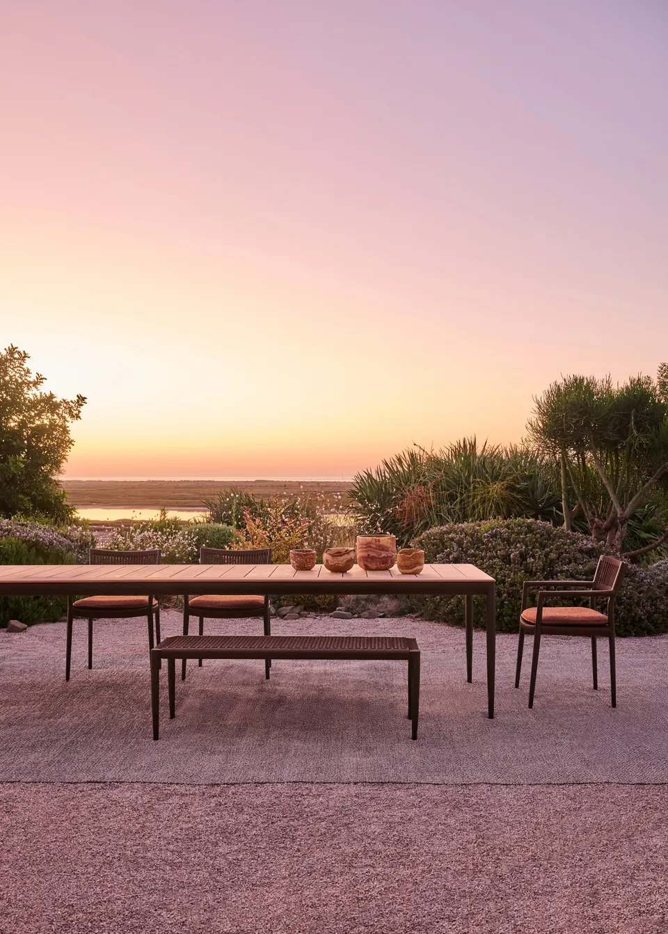 Nagomi outdoor furniture by Tribù
