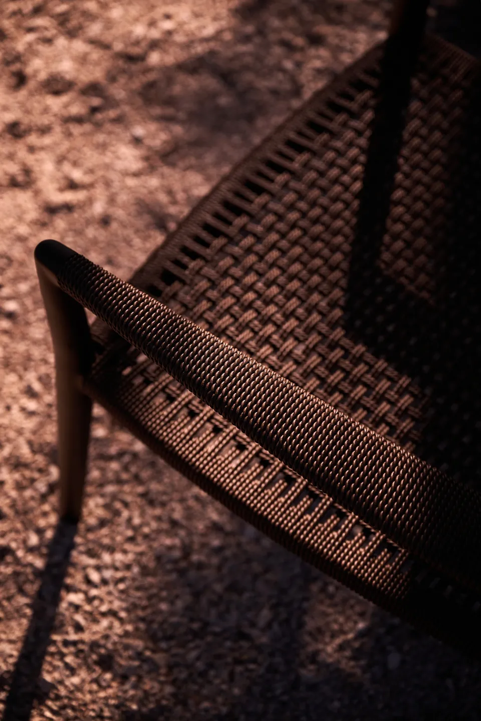 Nagomi outdoor furniture by Tribù
