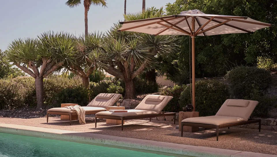 Nagomi outdoor furniture by Tribù
