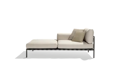 Meridienne from the Tribù Natal Alu collection