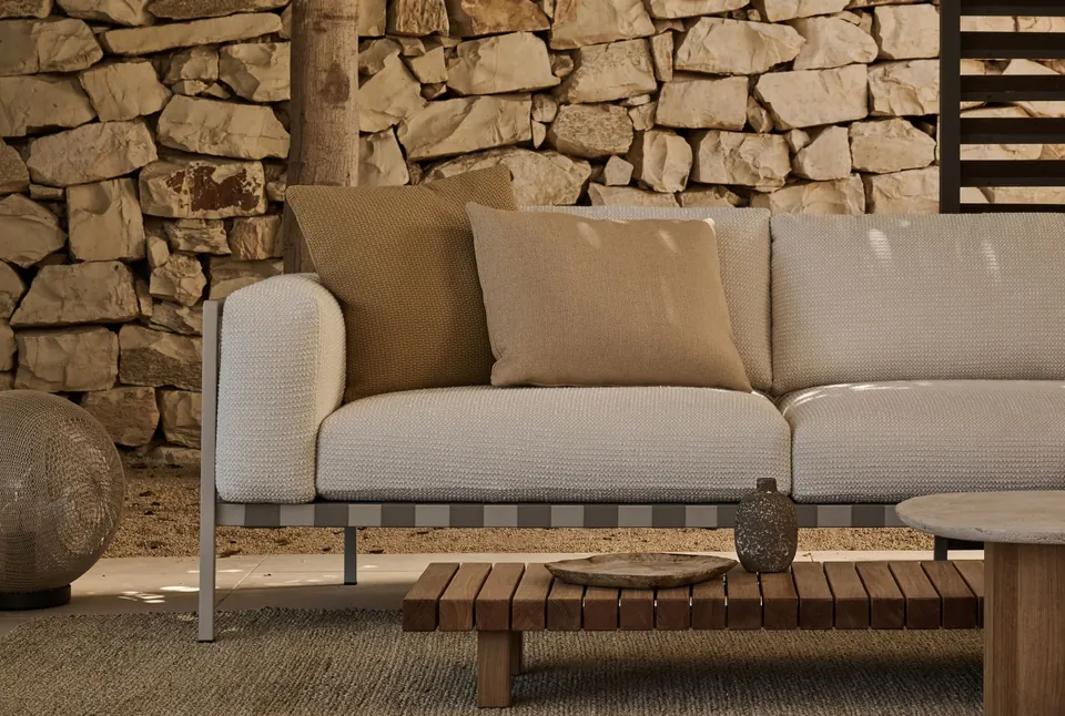 Natal Alu outdoor furniture by Tribù