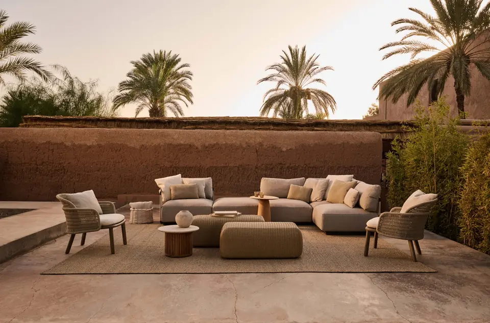 Nodi outdoor furniture by Tribù