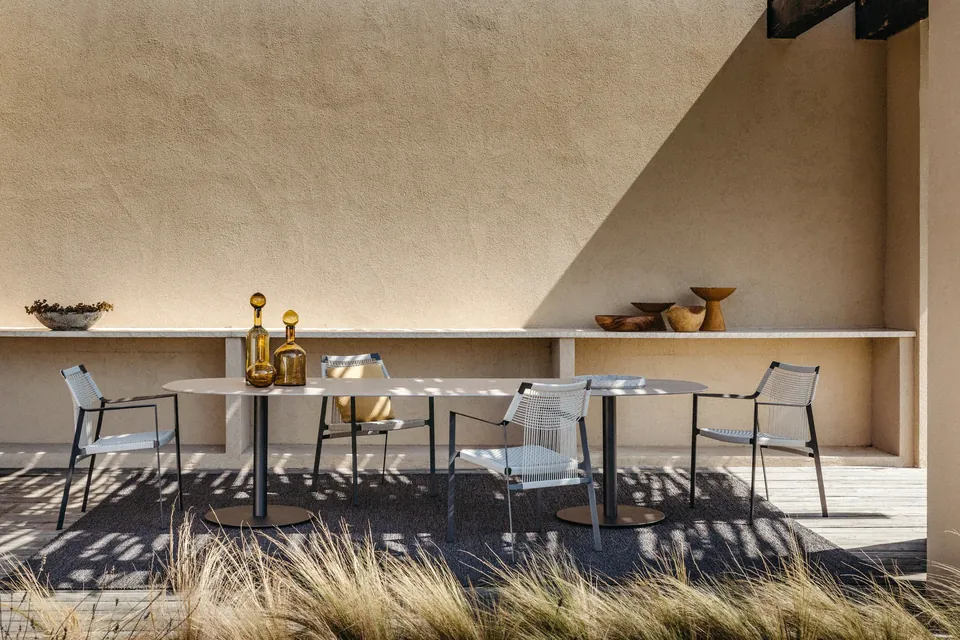 Nodi outdoor furniture by Tribù