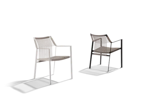 Armchair from the Tribù Nodi collection