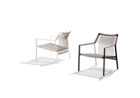 Lounge Chair from the Tribù Nodi collection