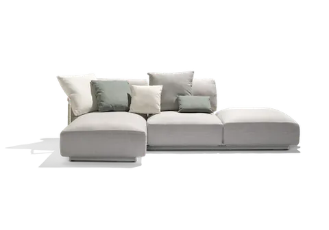 Sofa from the Tribù Nodi collection