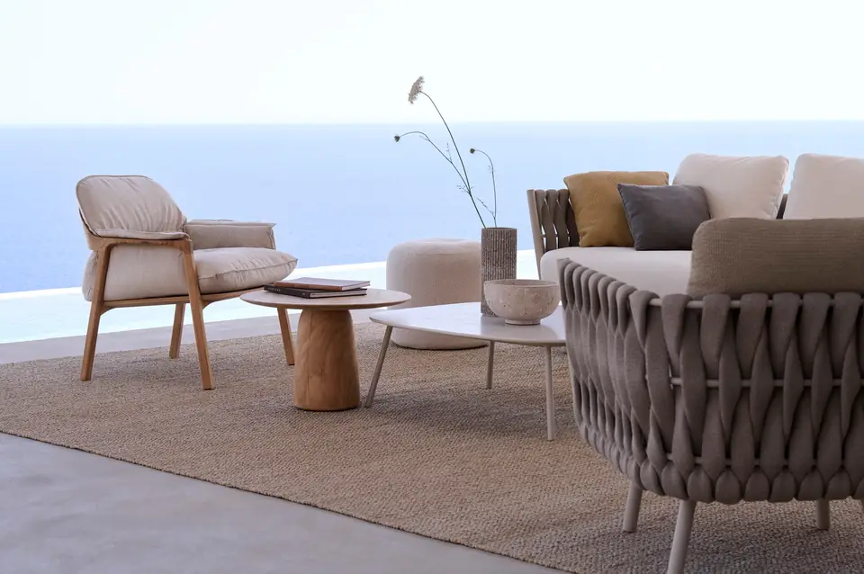 Nomad outdoor furniture by Tribù