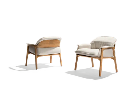 Lounge Chair from the Tribù Nomad collection