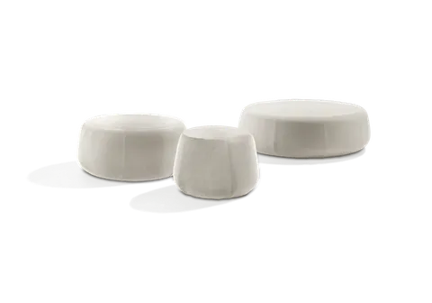 Pouf from the Tribù Nomad collection
